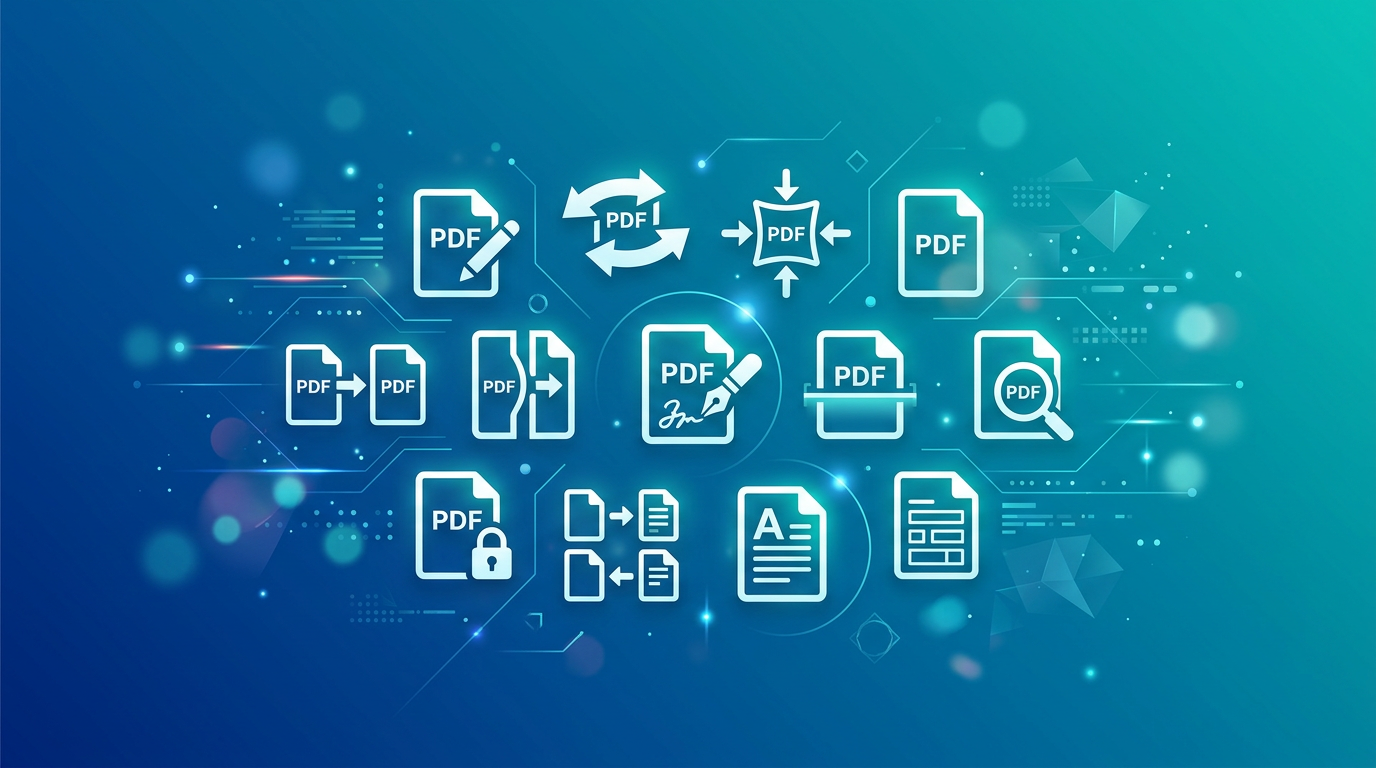 Best Free PDF Tools Online in 2025