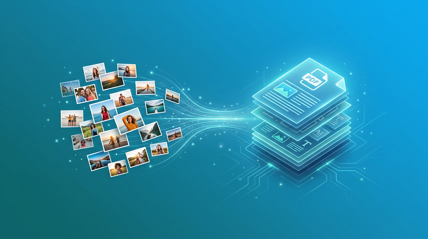 How to Convert Images to PDF Online