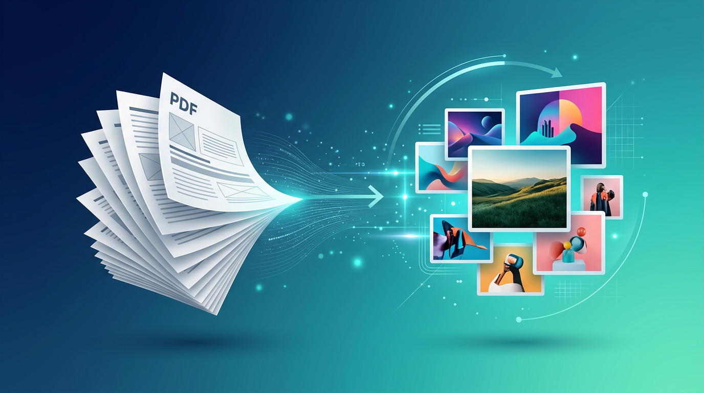 How to Convert PDF to JPG Images Online