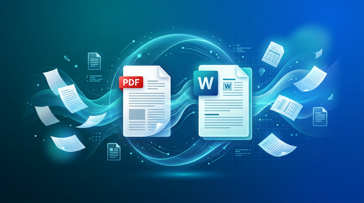 How to Convert PDF to Word for Free