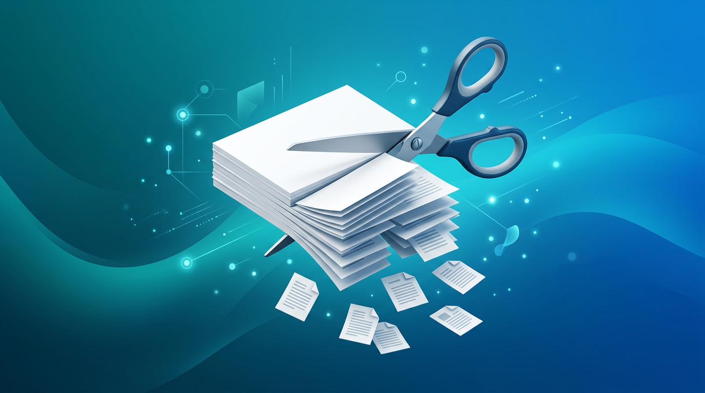How to Split a PDF File Online for Free